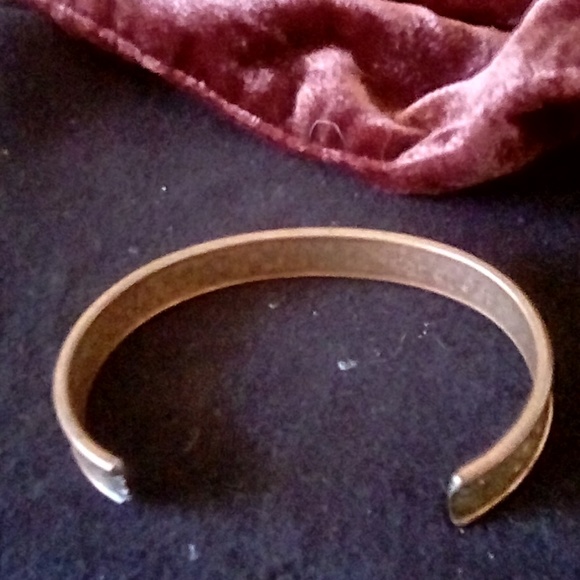 boho, bracelets,  bangles, silver, brass, pink - Picture 4 of 7